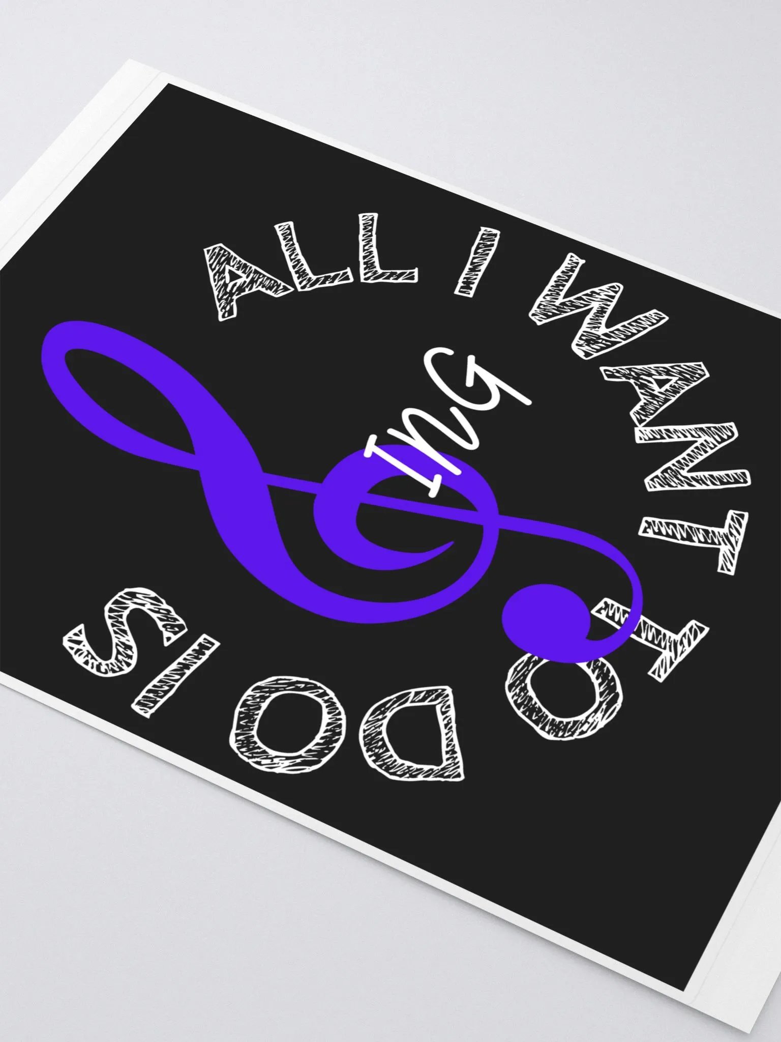 All I want is a stick (black) product image (3)