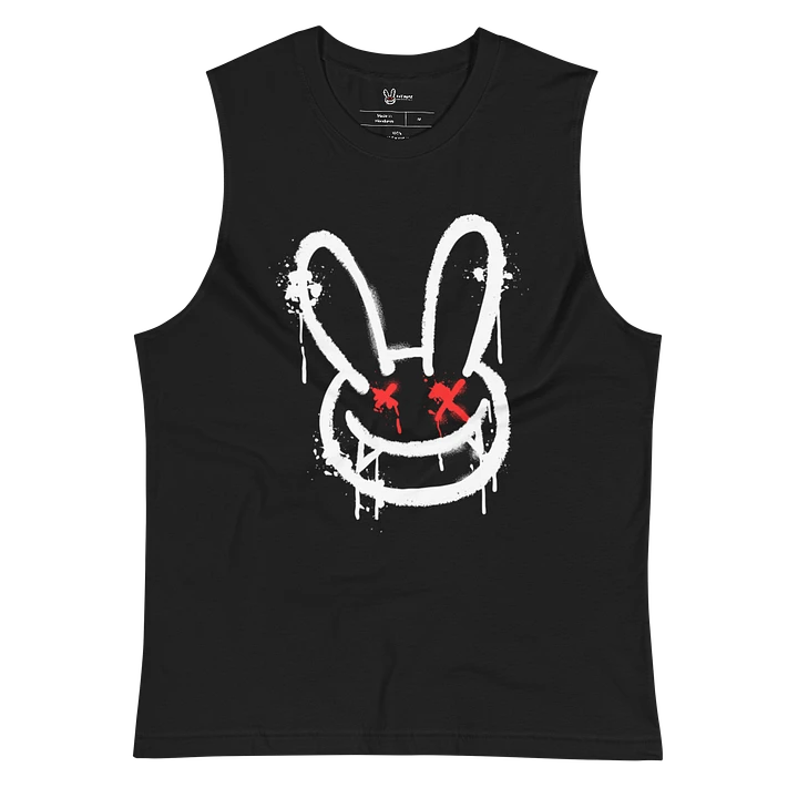 Fat Nugz Dead Rabbit Icon Muscle Tank product image (2)