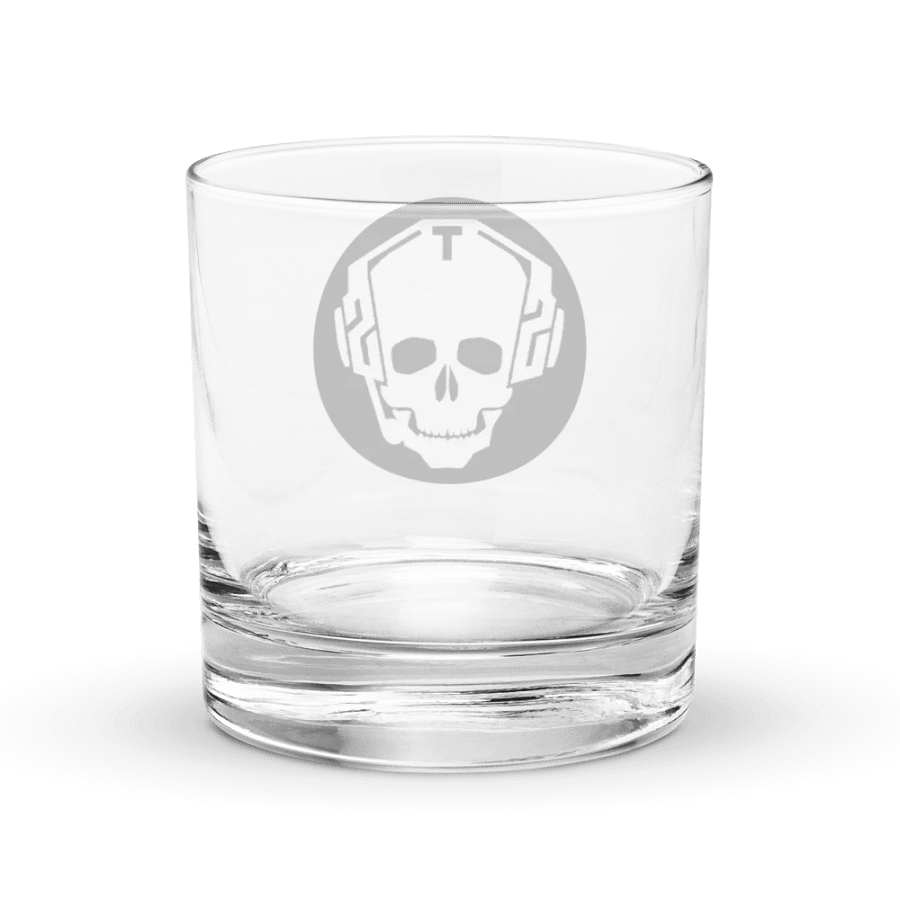 Skellyton The Skeleton Rocks Glass product image (4)