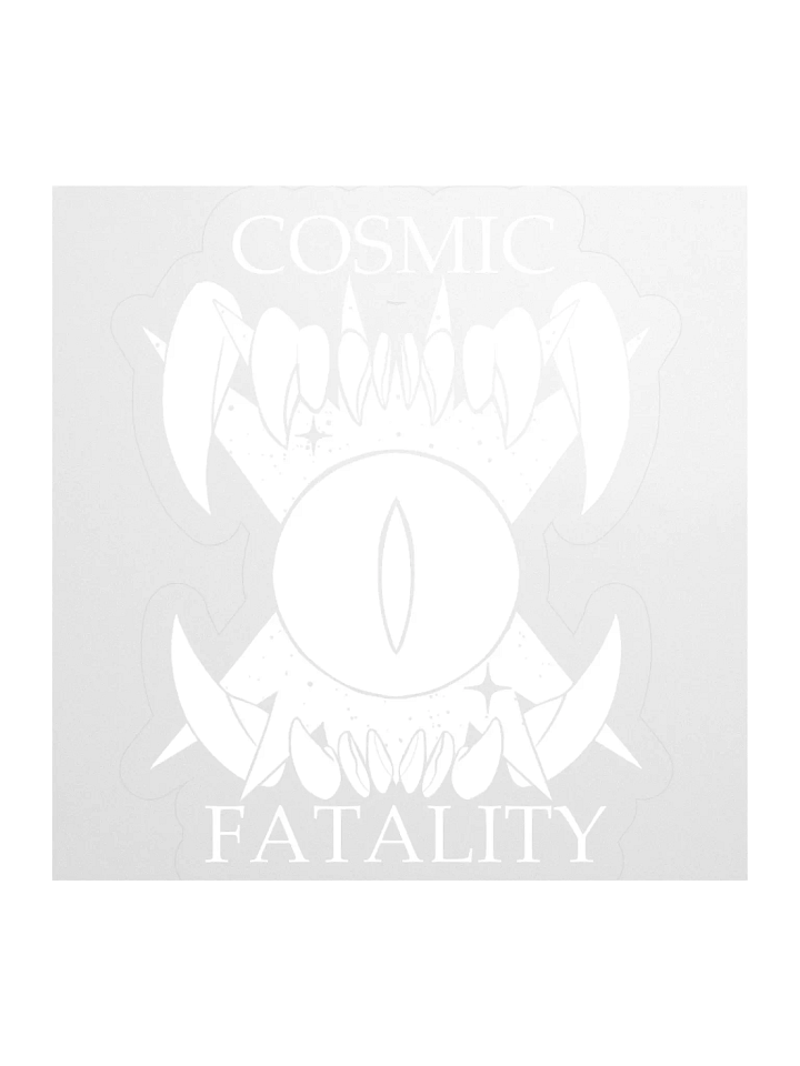 CosmicFatality Logo product image (2)