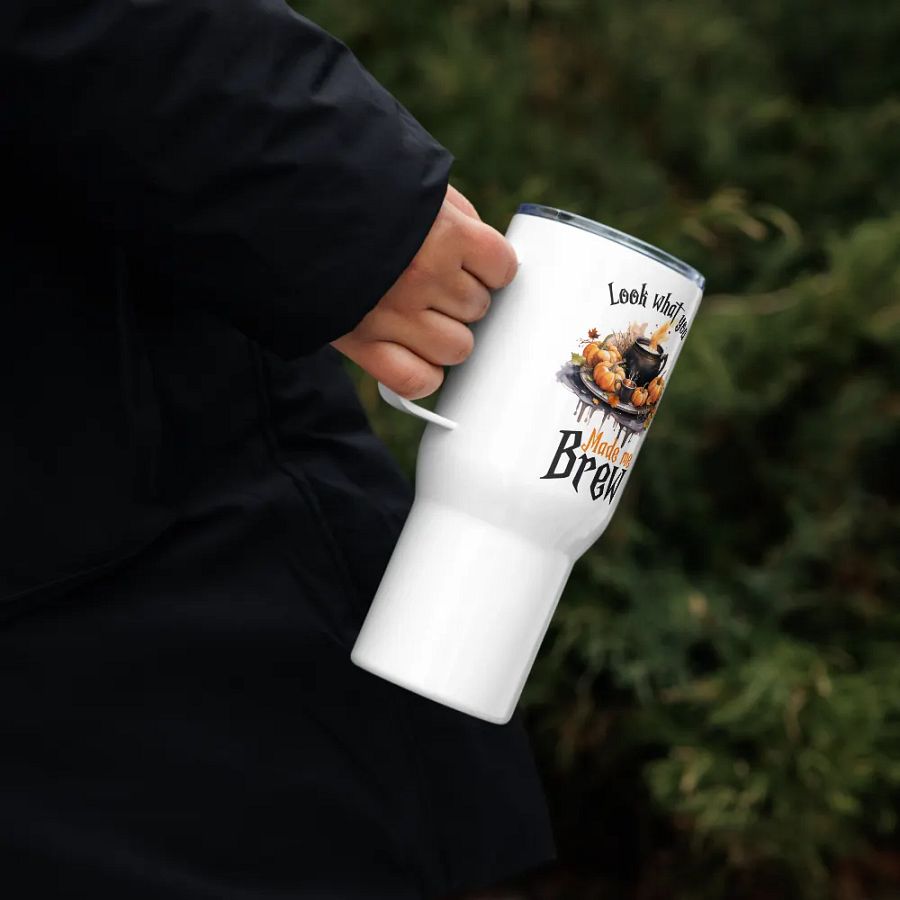 Look What You Made Me Brew Travel Mug product image (7)