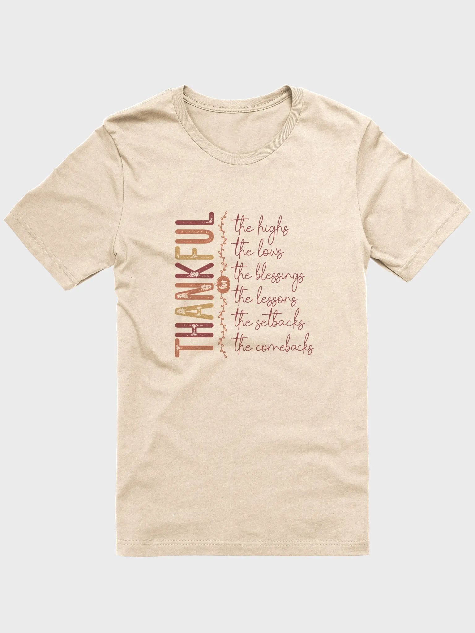 Thankful Reflections T-Shirt product image (4)