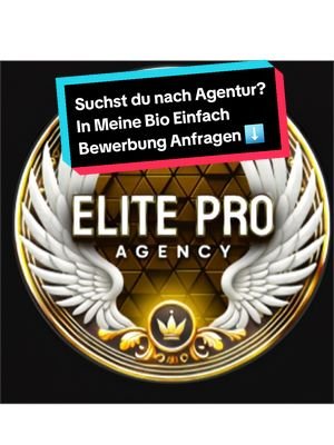 Heloo👋✌️ich bin Live Manager von der Elite Pro Agency  suchst? du nach eine Agentur dann bist du hier richtig bei uns bei der @Elite Pro Agency     bist du Live Streamer oder Streamerin dan kannst du dich gerne bei mir melden wenn du Interesse geweckt hast  dan melde dich unter mein Link klicken ⬇️  dich einfach bei mir in der Bio dort kannst du dich gern bewerben bei mir 👍 ich würde mich freuen auf dich und mit dir gemeinsam zusammen zu arbeiten.alle  Informationen  bekommst du dan per Dm Privat von mir 👍❤  LG Elvis Records Live Manager Elite Pro Agency #agentur #fyp #foryouu #likе  #foryoupage❤️❤️ #füreuch #Agency #fürdichpage #deutschland🇩🇪 #österreich🇦🇹 #schweiz🇨🇭 #österreich🇦🇹deutschland🇩🇪 #foru #agency 