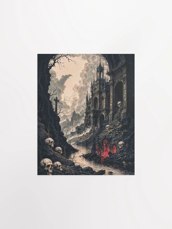 Cathedral of the Forgotten Matte Poster product image (8)