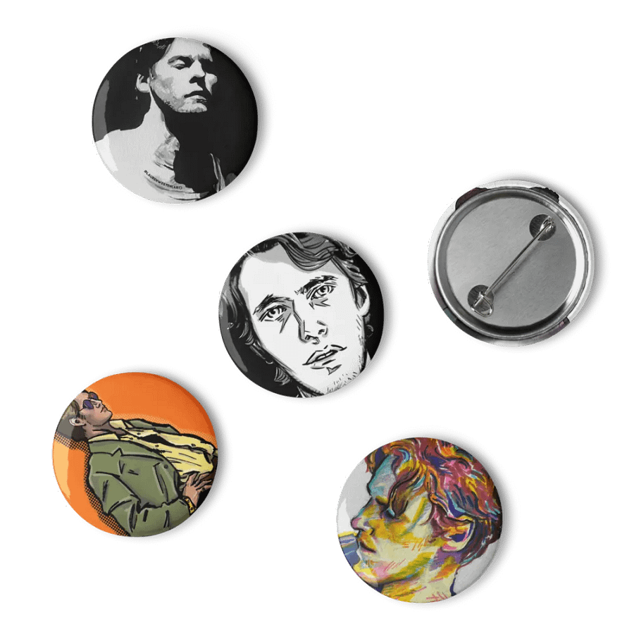 Jerma Pin Set product image (4)