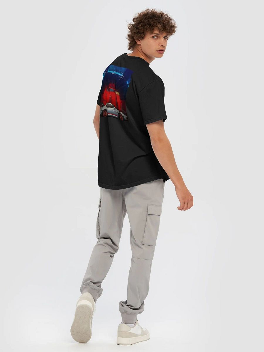 911 Porsche T shirt | 718 THREADS product image (6)