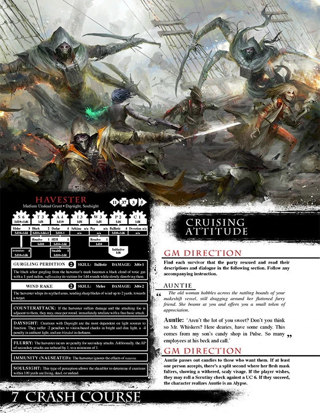 Shattered: A Grimdark RPG 1e Digital Bundle product image (9)