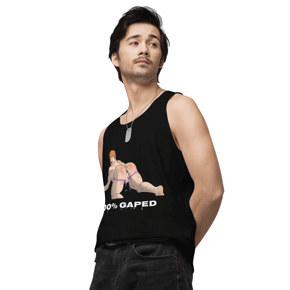 100% Gaped Tank Top (Dark) product image (4)