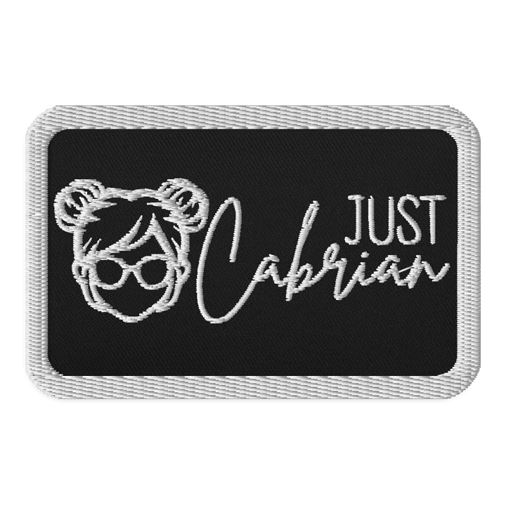 JustCabrian Patch product image (1)