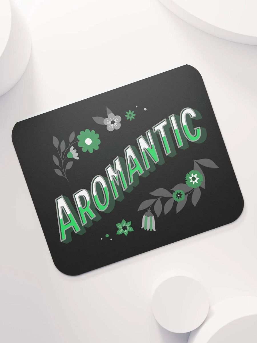 Floral Aromantic Mouse Pad product image (7)