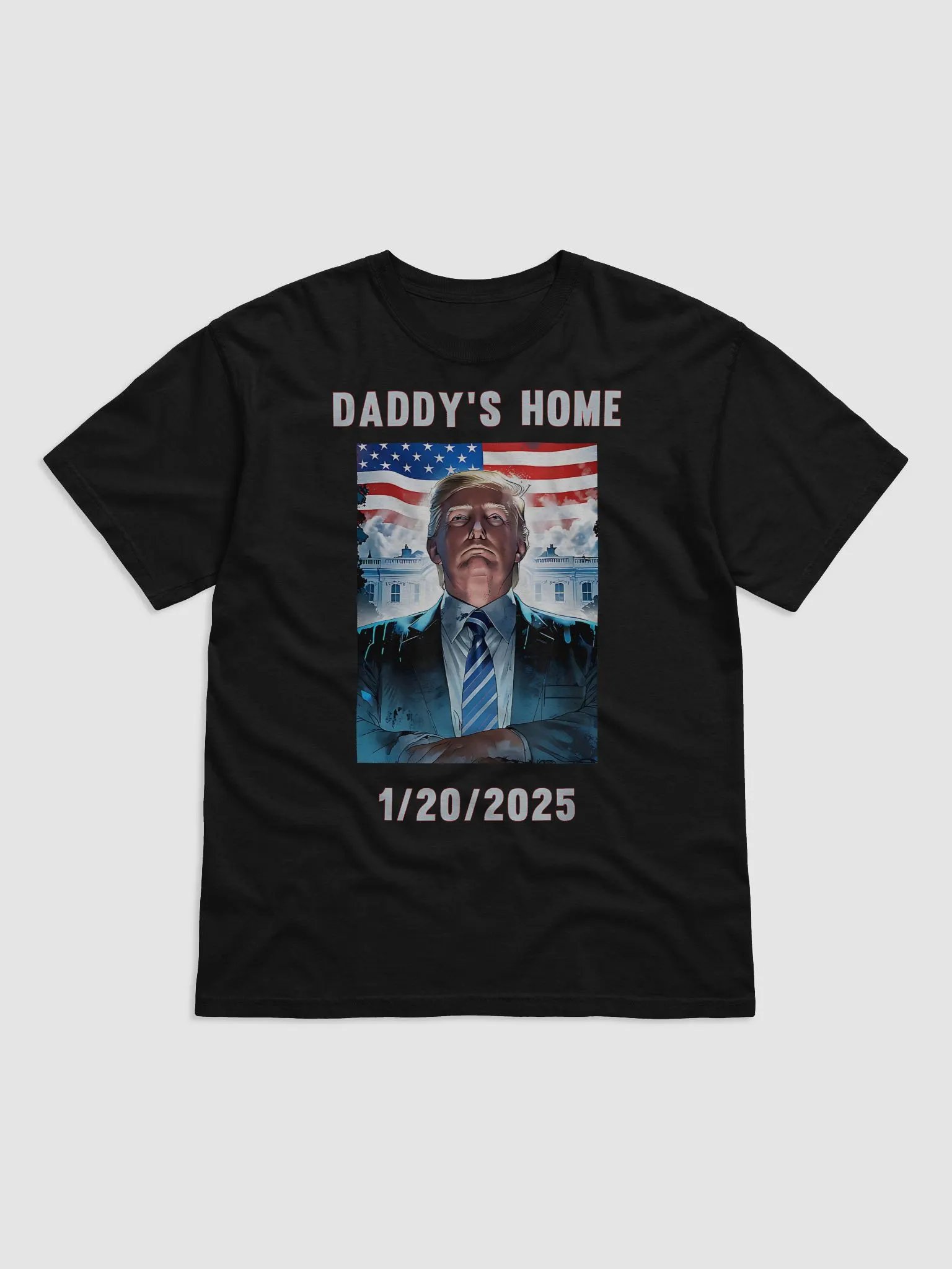Daddy's Home Donald Trump 2024 Shirt product image (2)