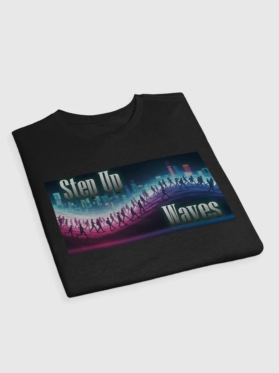 Step Up Waves Silhouette T-Shirt product image (14)