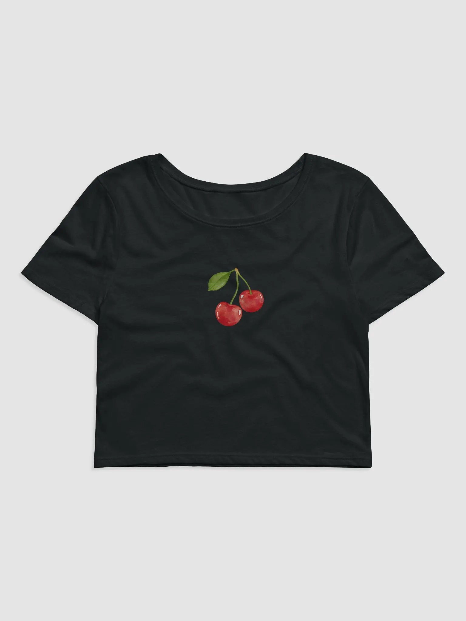 Cheeky Cherry Baby Tee product image (2)