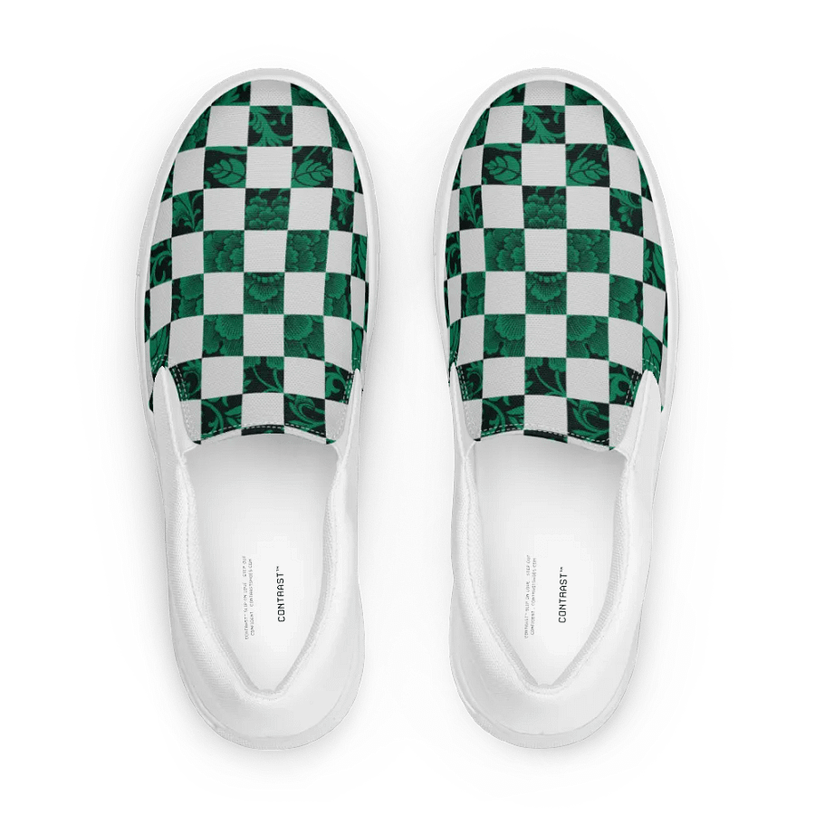 CONTRAST™ Checkered Slip Ons Men's n. 29 product image (1)