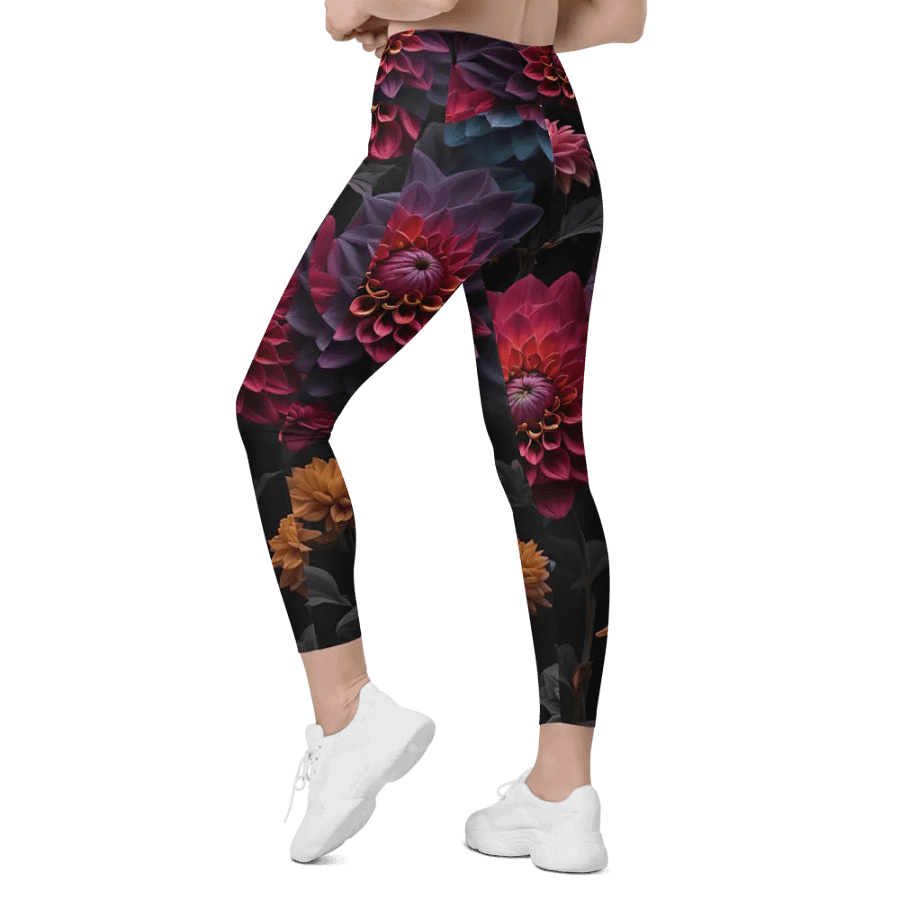 Harmony Dahlia All-Over Leggings product image (9)
