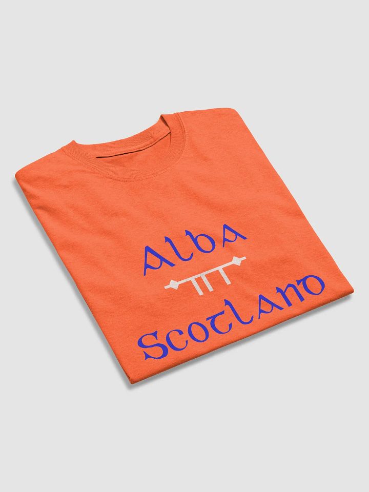 Scotland/Alba Scholastic style Ogham printed T-shirt product image (2)