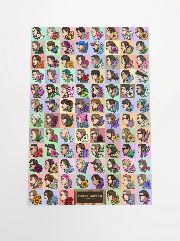 Gross Garden Poster product image (2)