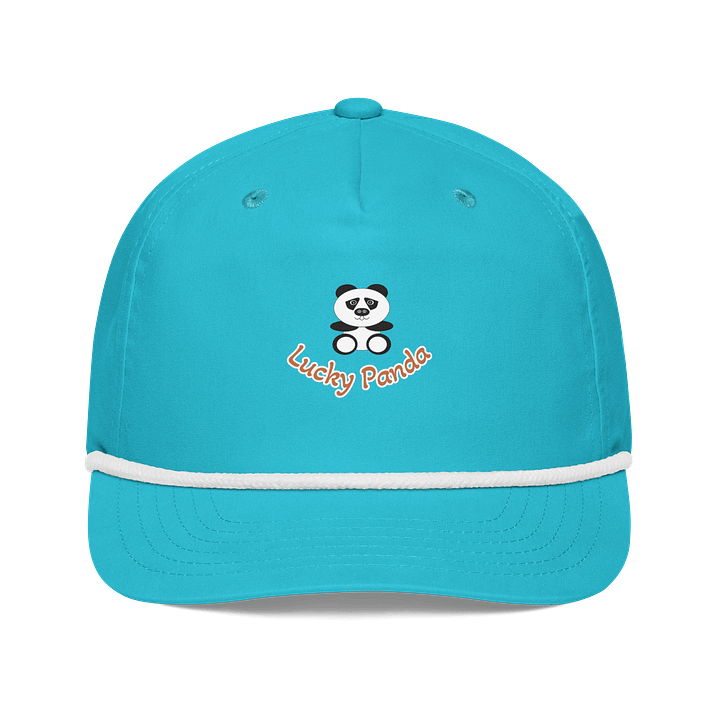 Lucky Panda Golf Rope Cap product image (13)