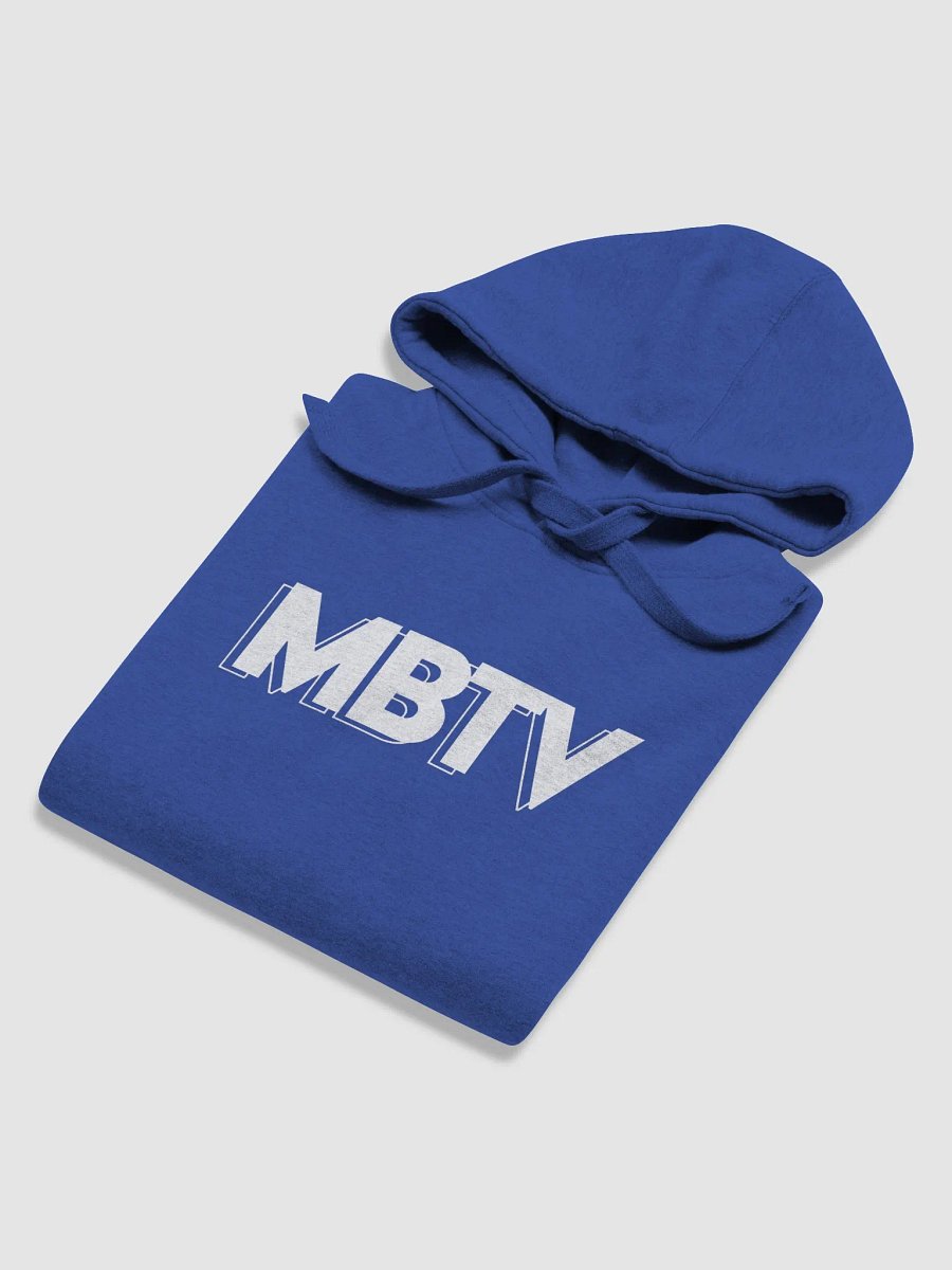 MBTV Graphic Hoodie - Royal Blue product image (5)