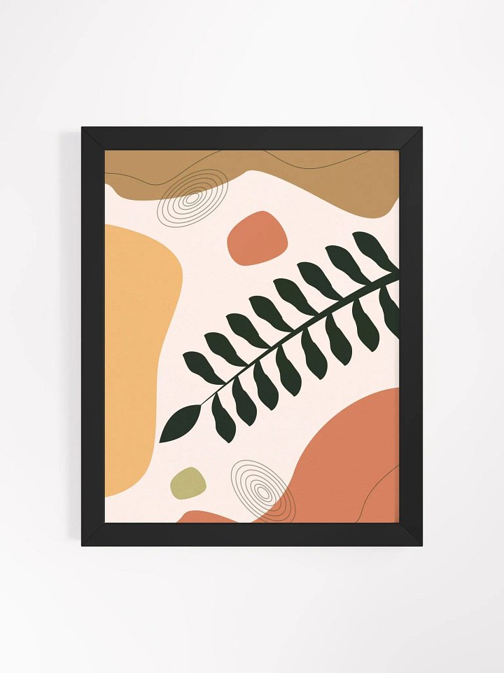 Vibrant Matte Poster in Ayous Wood Frame product image (11)