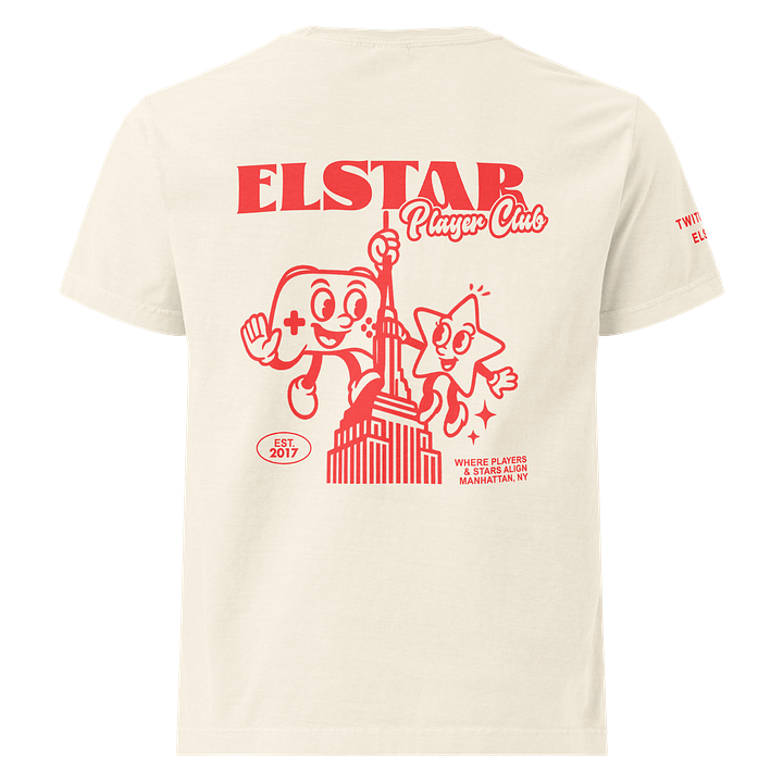 elStar Player Club tee product image (1)