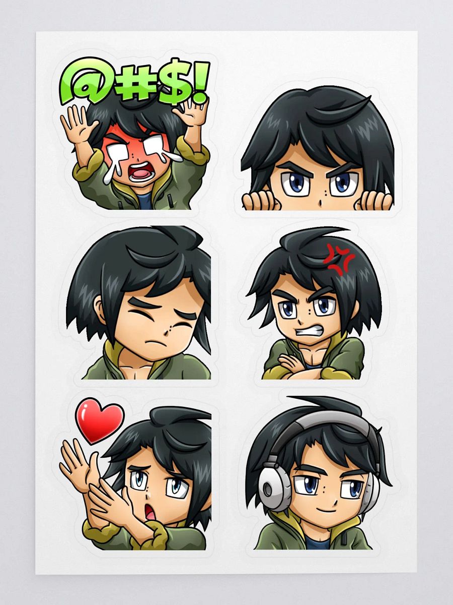 Grizexia Emote Collection 2 product image (3)