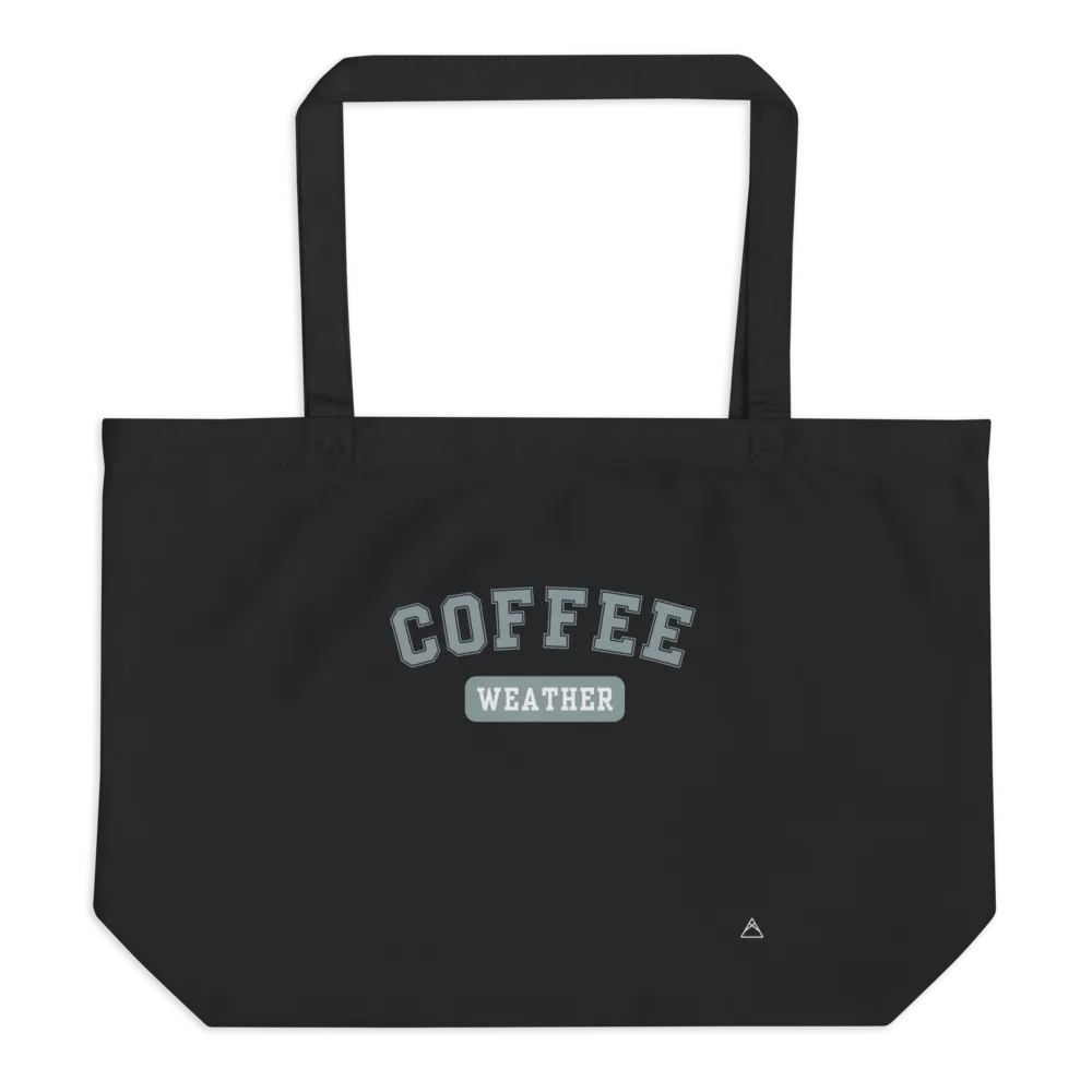 Coffee Weather | Black Tote (Evermist) product image (1)