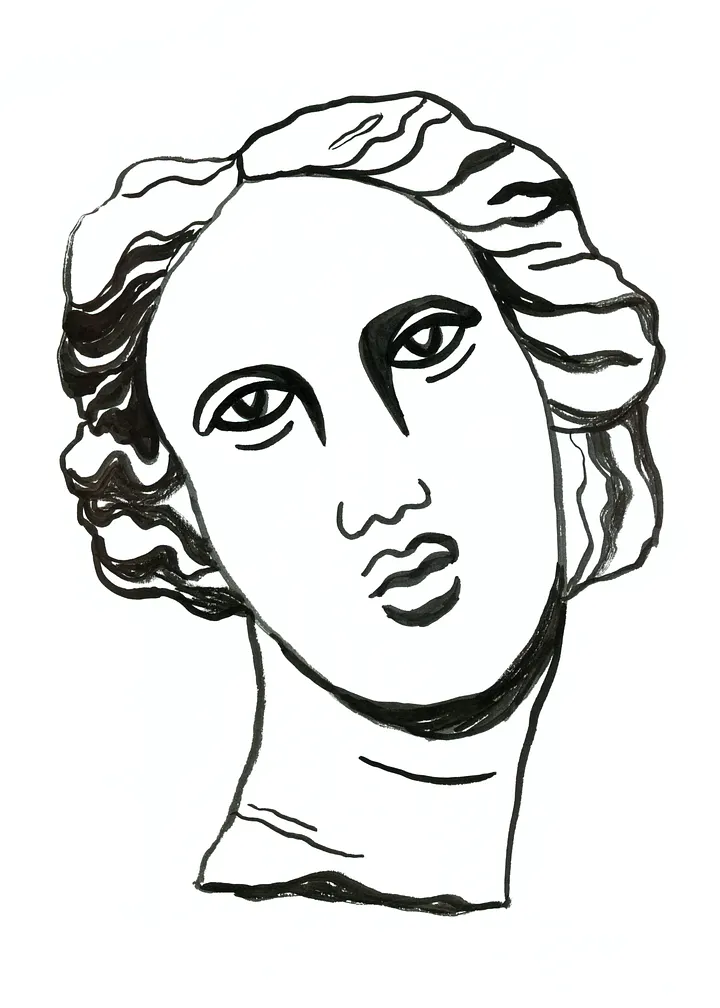 Hellen of Smyrna - Giclée Fine Art Print product image (2)