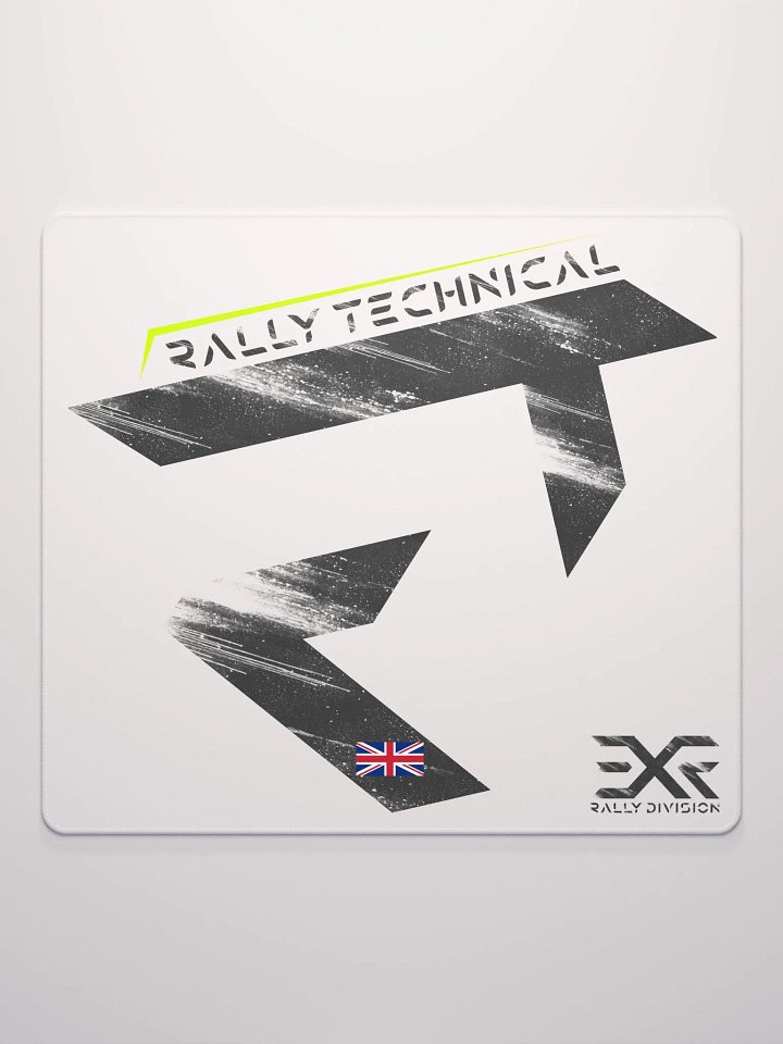 RT Mouse Pad - White product image (1)