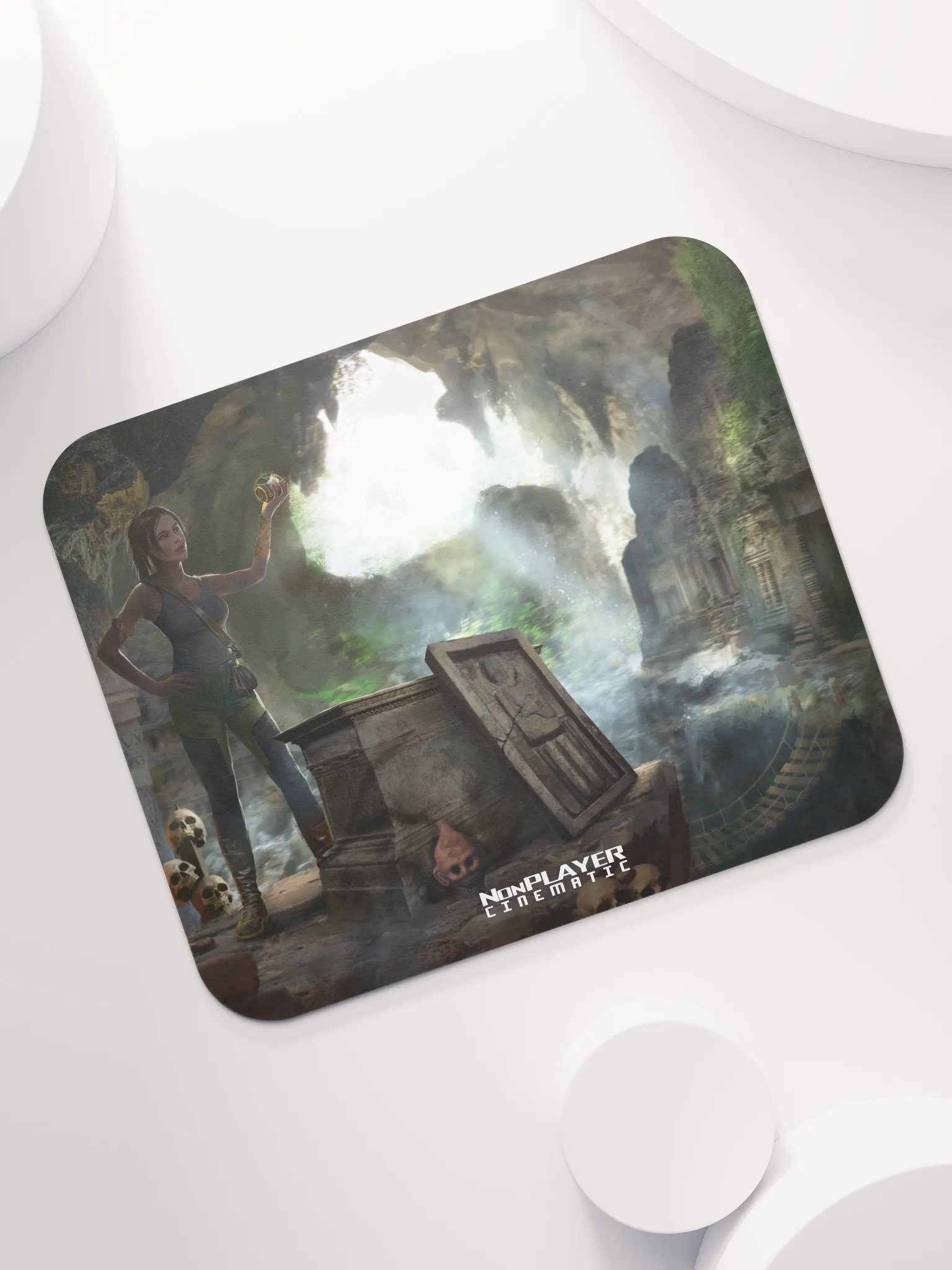 Classic Mouse Pad - THE RAIDER product image (7)