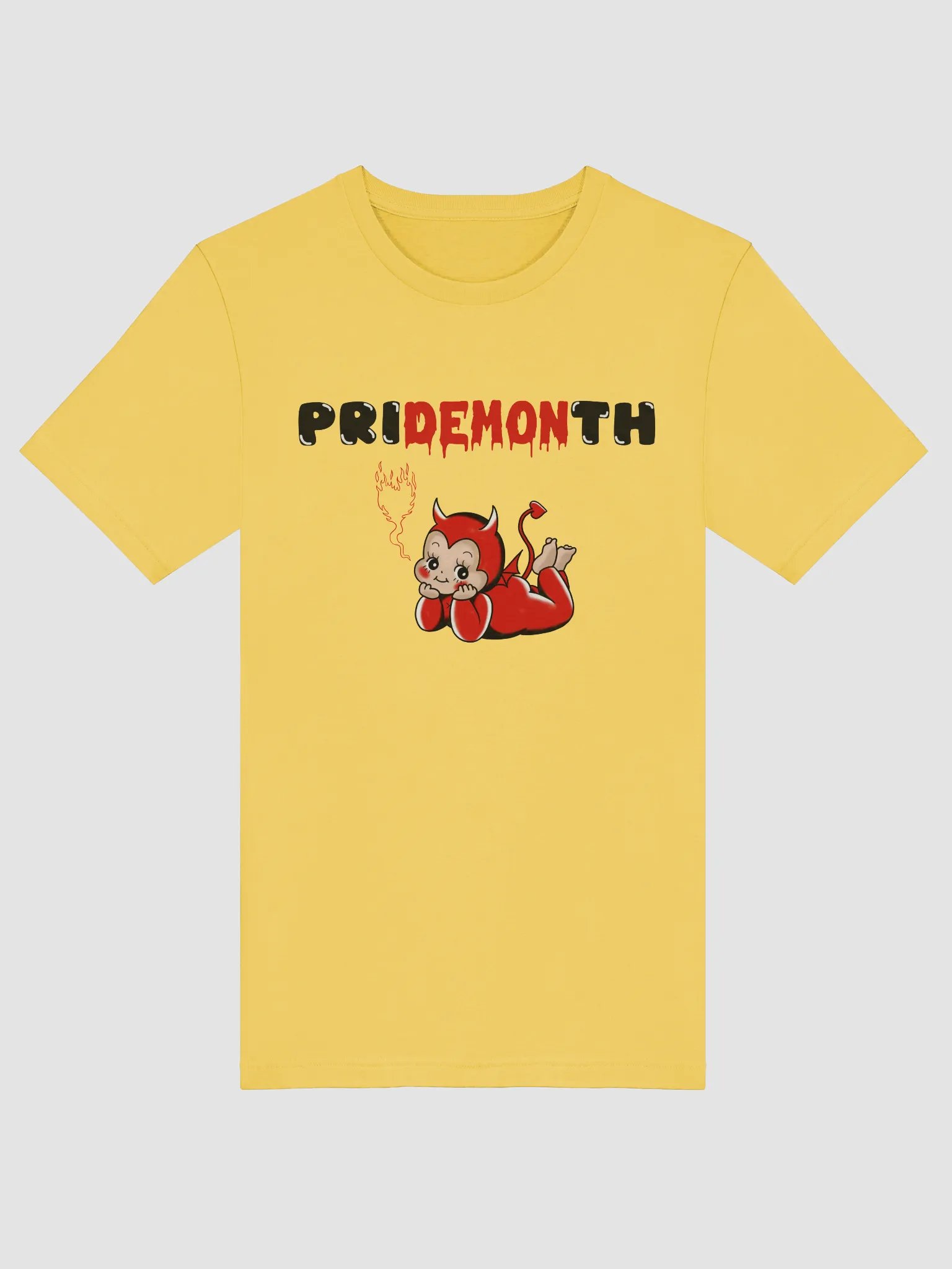 PriDEMONth Kewpie (black text) product image (5)
