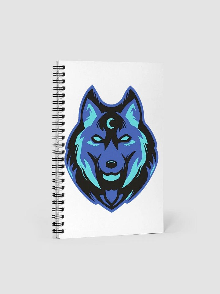Spirit of the Wild Spiral Notebook product image (1)