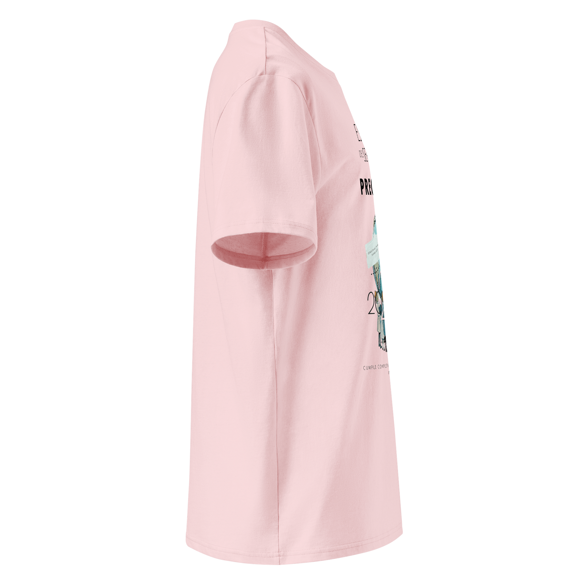 Camiseta Escuela del Servicio de Precursor 2025 | 100% Algodón Orgánico | Estilo, Comodidad y Sostenibilidad product image (4)