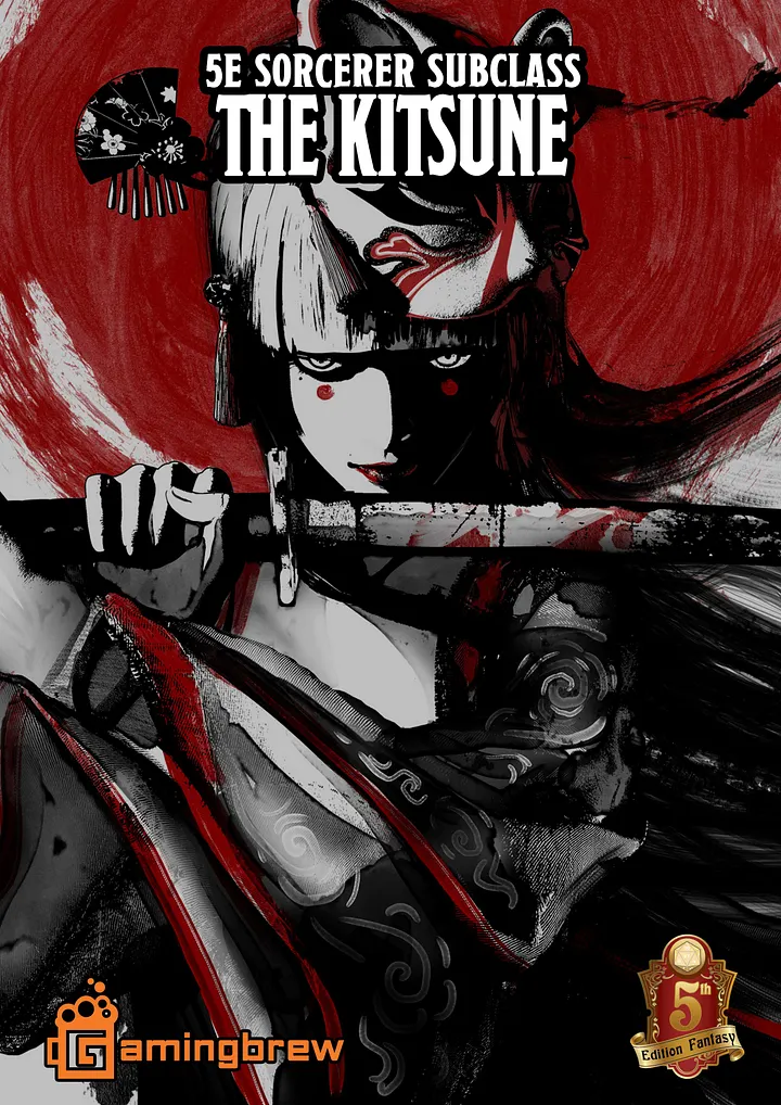 Kitsune Bloodline | 5E Sorcerer Subclass product image (1)