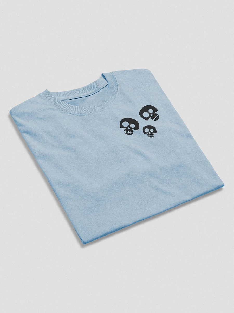 Cute Cartoon Skulls T-Shirt product image (37)