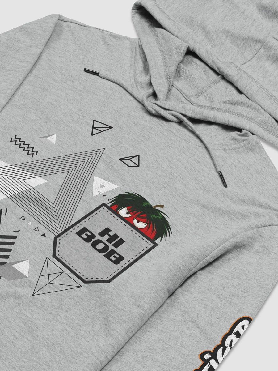 Hi Bob - Fitted Hoodie product image (3)