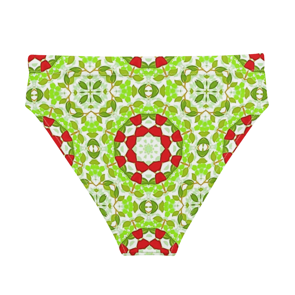 Kaleidoscope Dreams Recycled Bikini Bottom product image (2)
