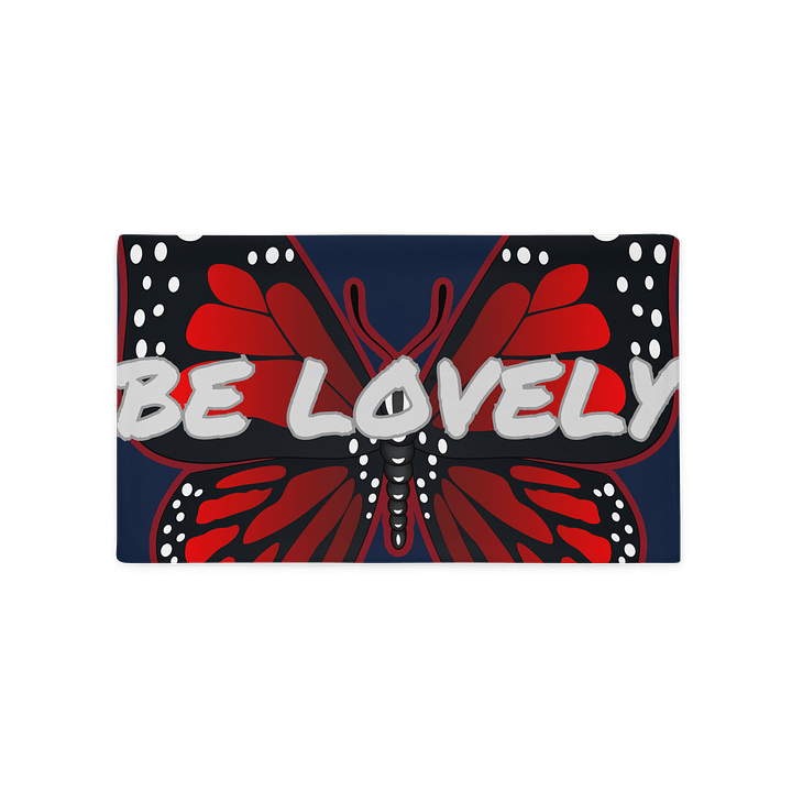 Be Lovely Butterfly All-Over Pillow Case product image (2)