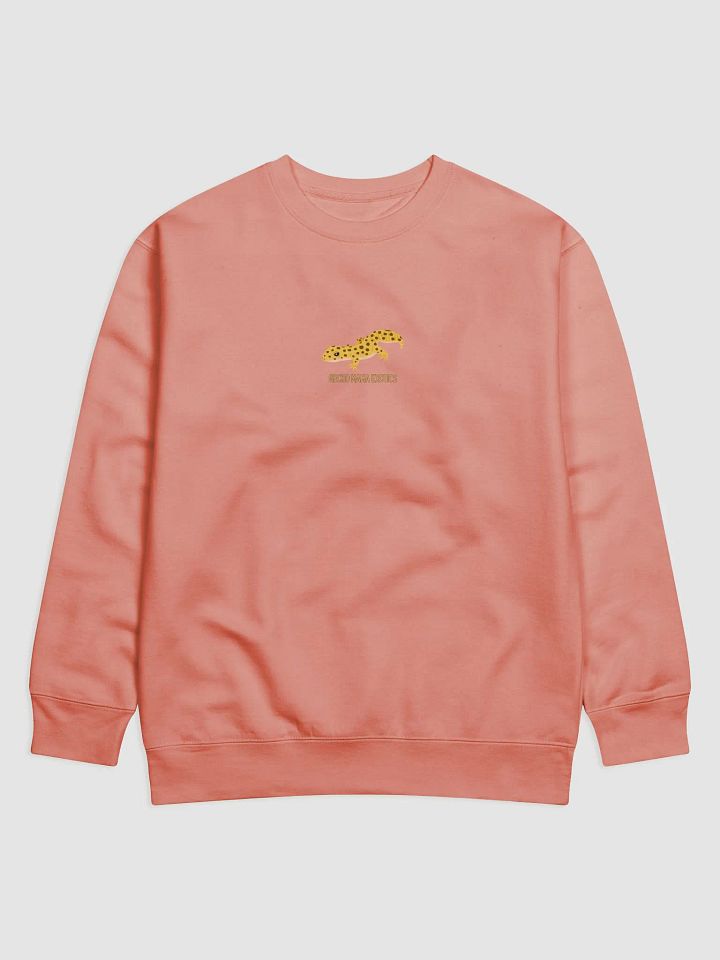 Leopard Gecko Premium Cotton Sweatshirt product image (5)