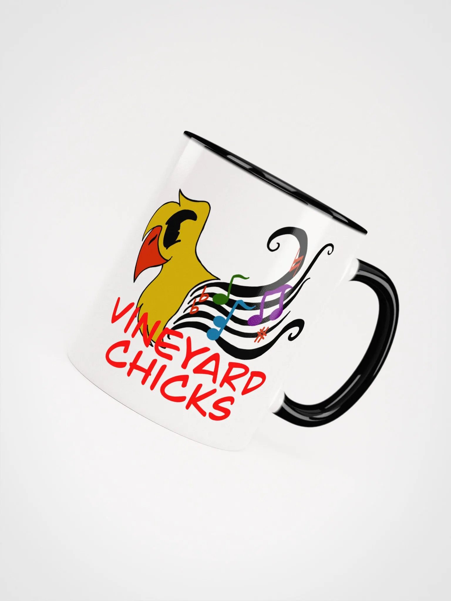 Vineyard Chicks Logo Ceramic Mug product image (47)
