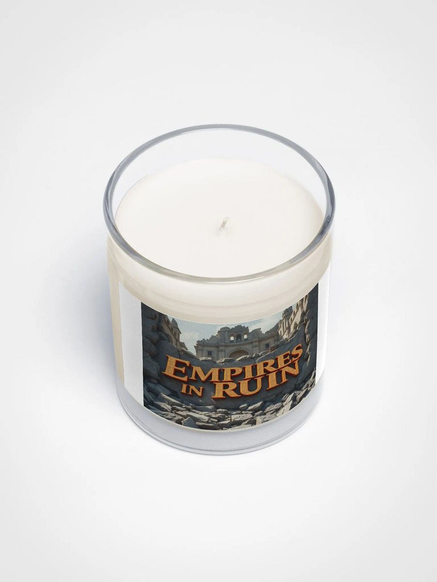 Empires in Ruin Soy Wax Candle product image (3)
