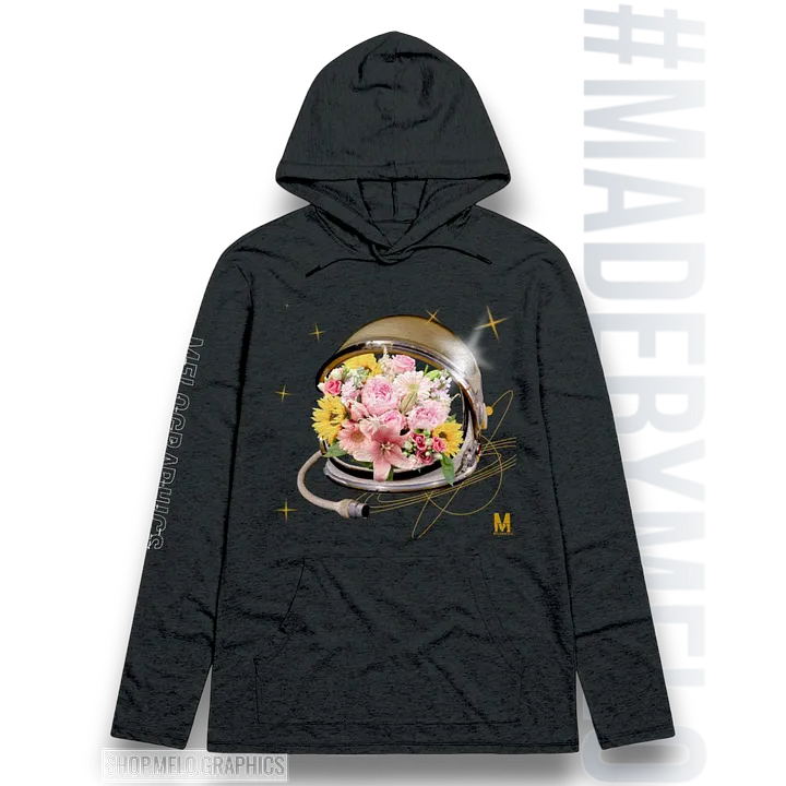 Floral Flyer - Premium Lightweight Hoodie | #MadeByMELO product image (1)
