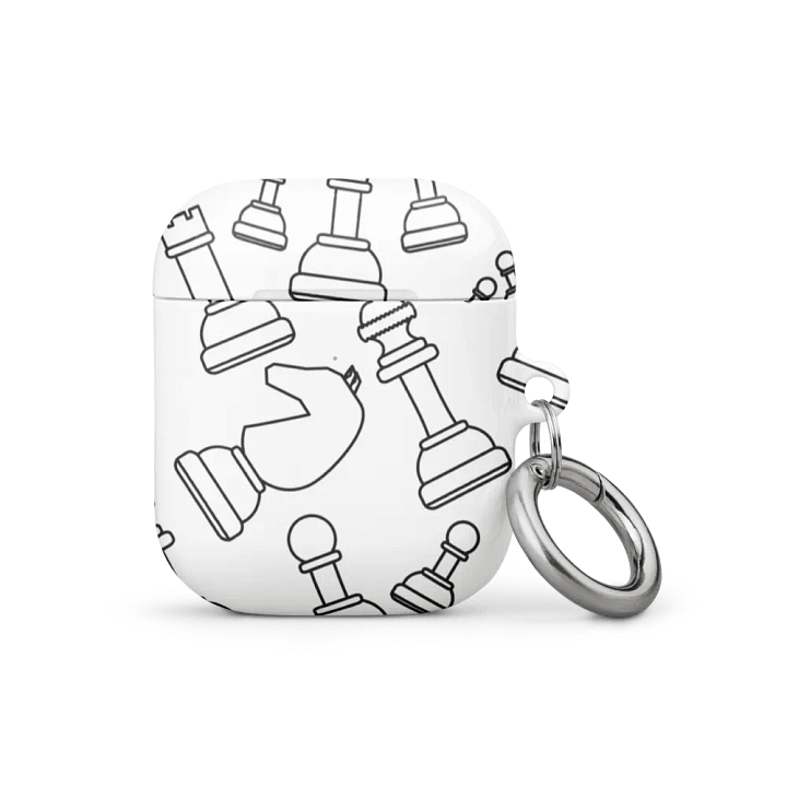Monochrome Chess Chaos AirPods® Case product image (1)