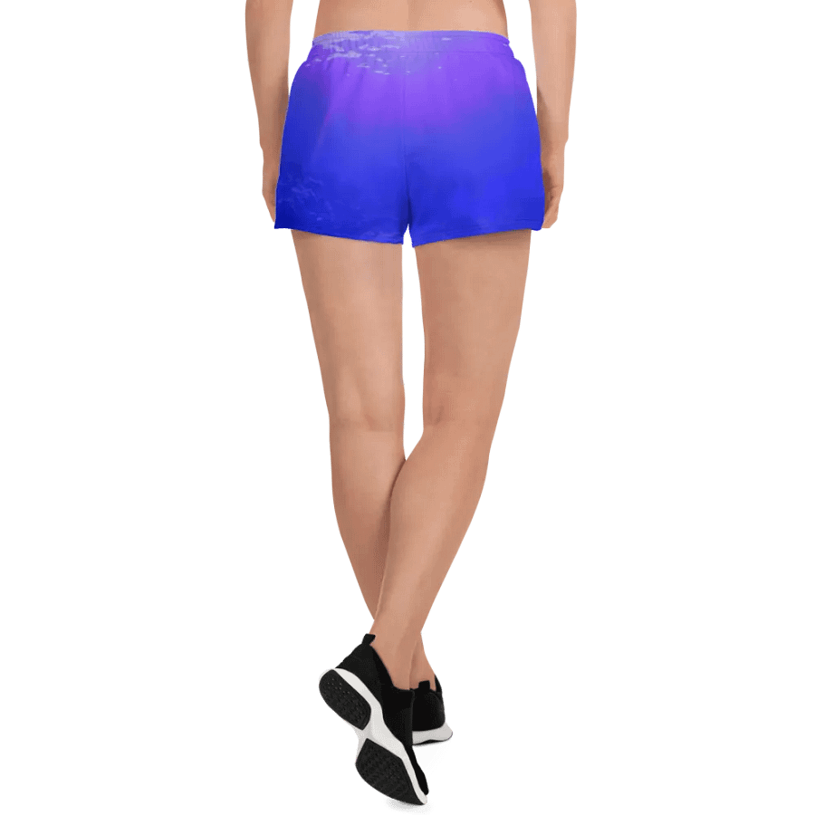Ocean Unisex Athletic Shorts product image (5)