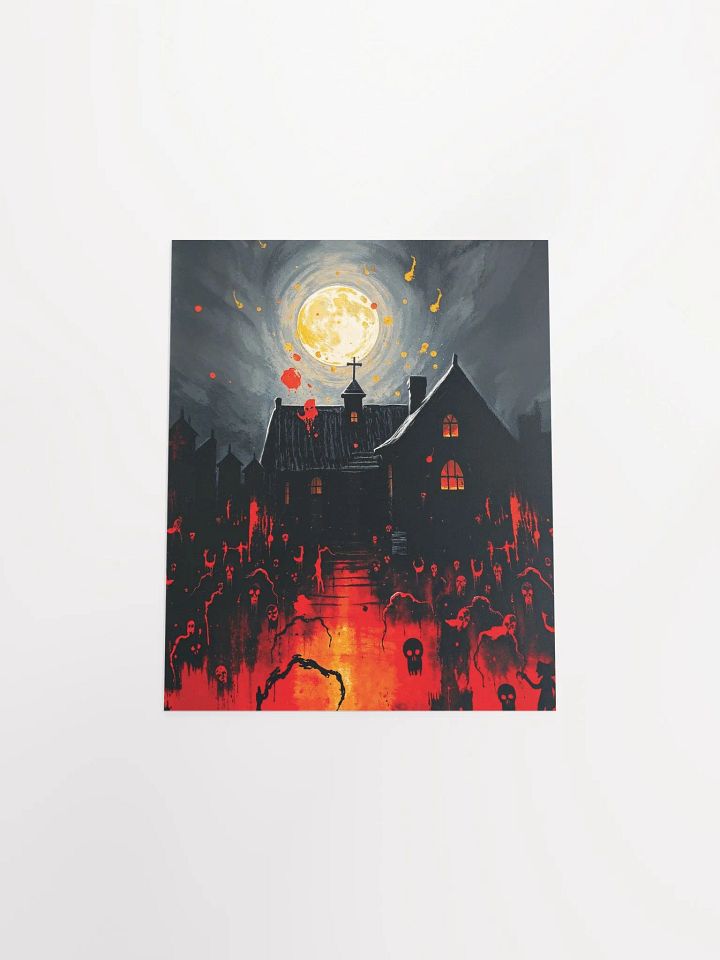 Midnight Madness Matte Poster product image (3)