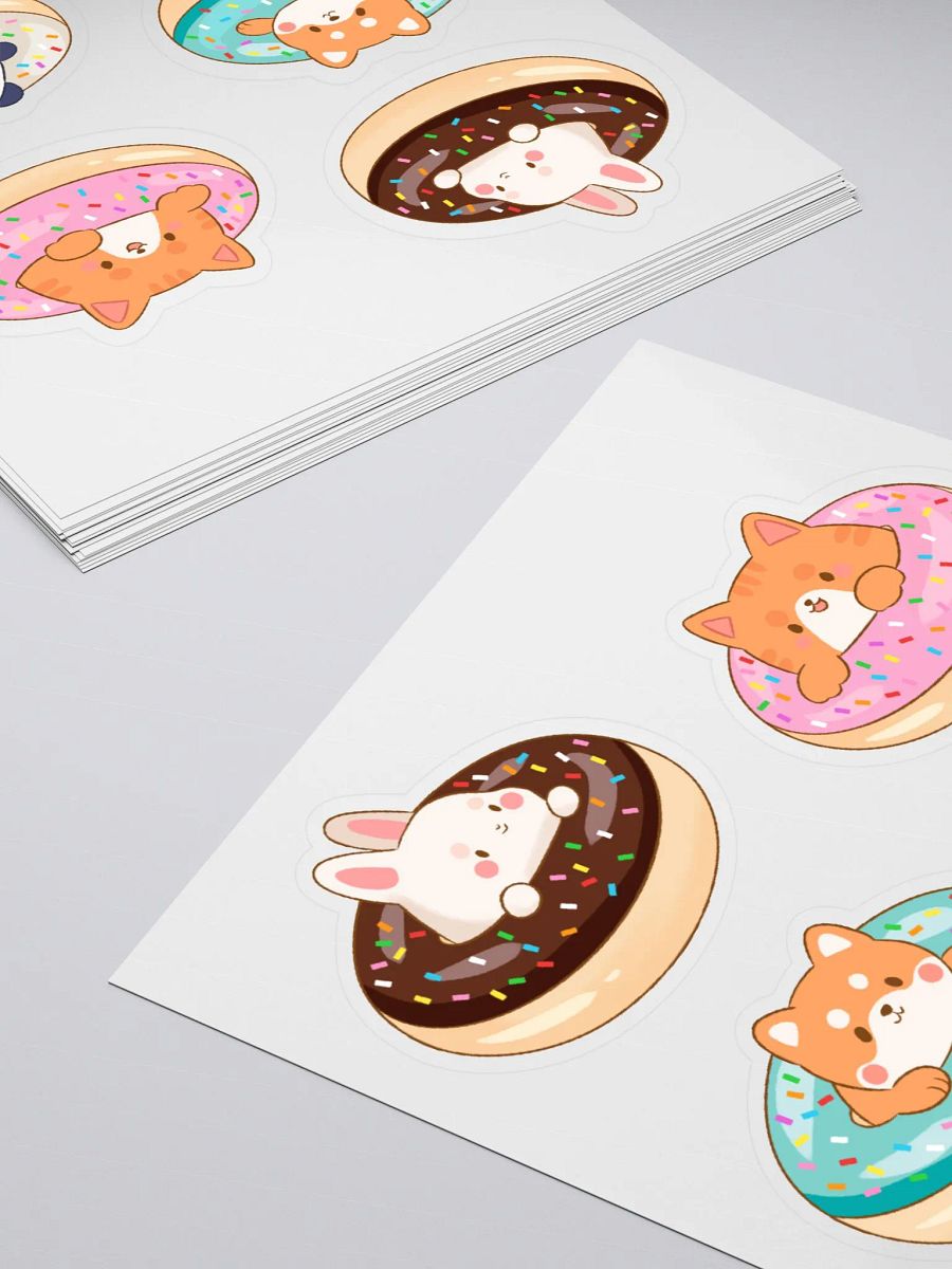 Doughnut Animals Stickers product image (5)