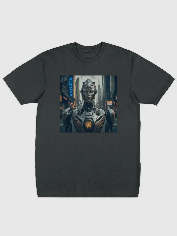 Neon Cyborg Men's Tee product image (2)