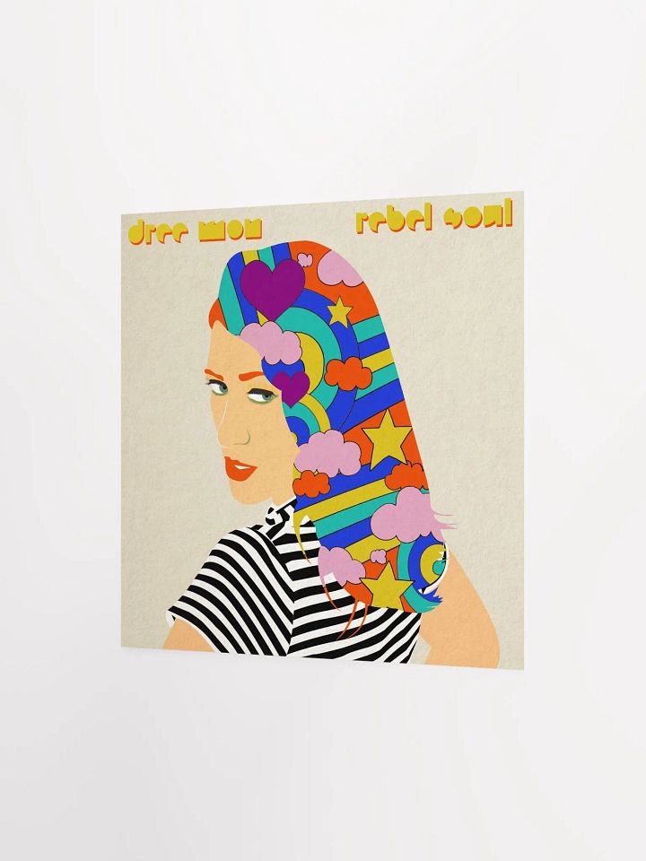 Rebel Soul Wall Poster product image (4)