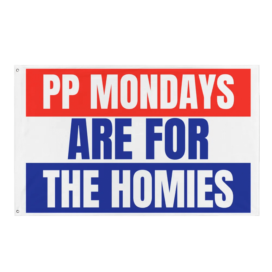 PP Monday Frat Flag product image (1)