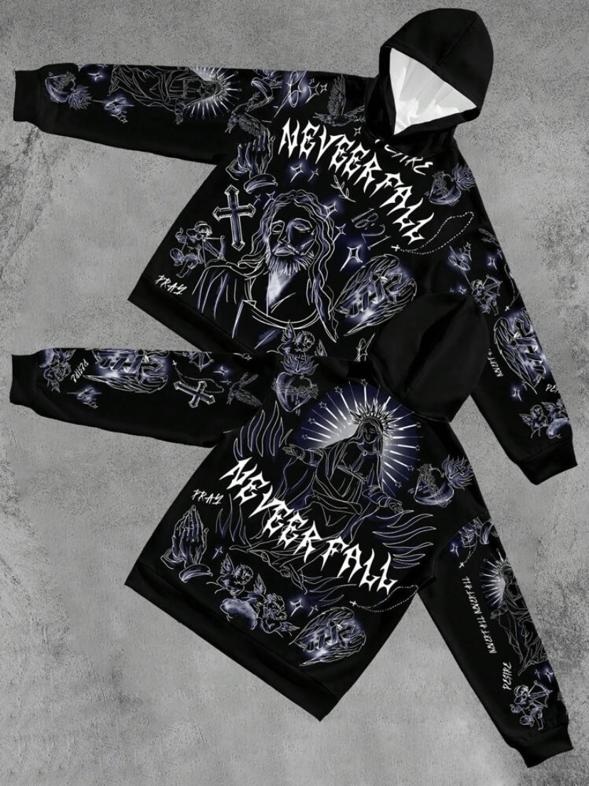 Never Fall Streetwear product image (1)
